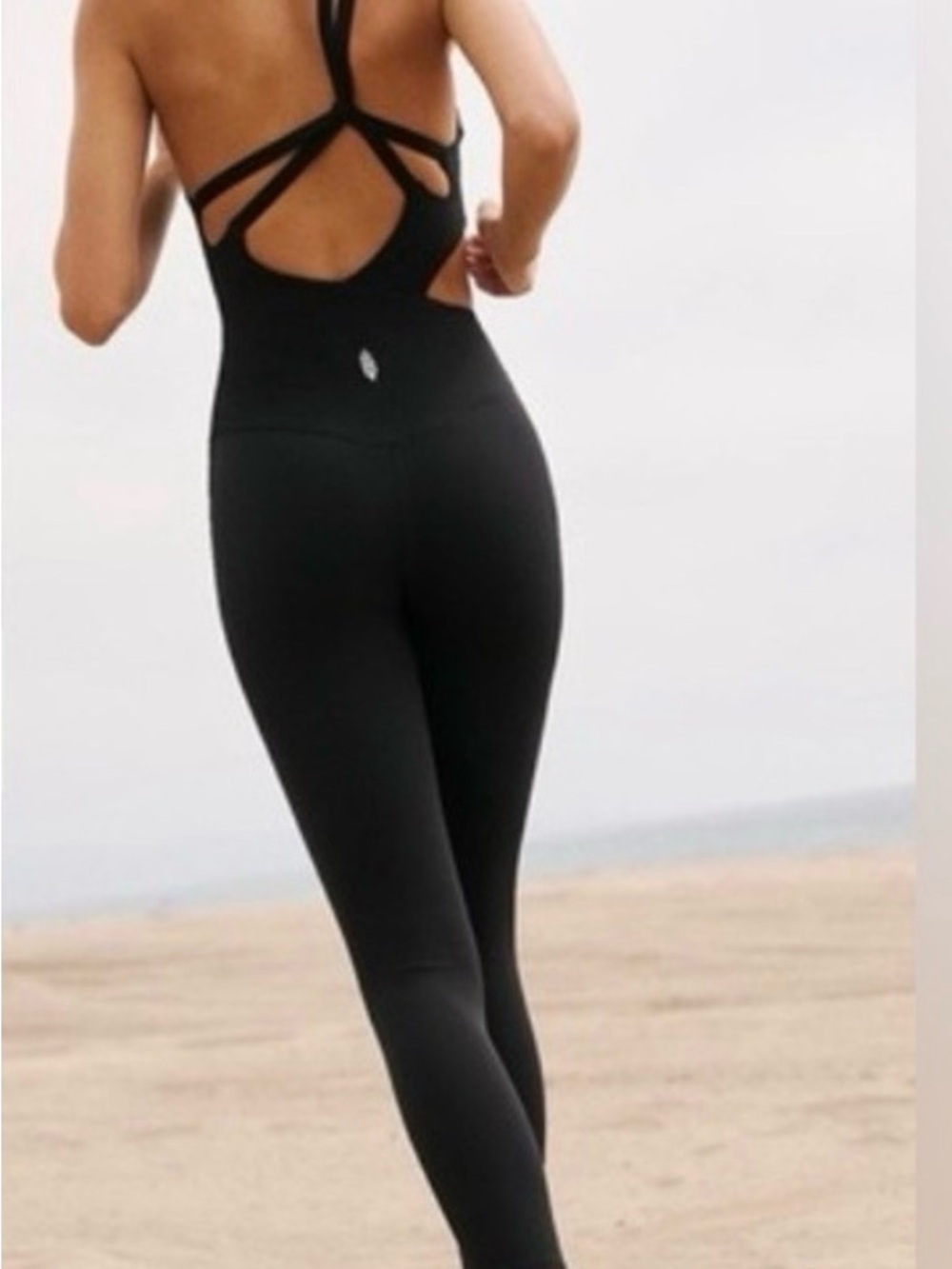 FP Movement by Free People - Transcend Limits One-Piece Black - Picture 3 of 10
